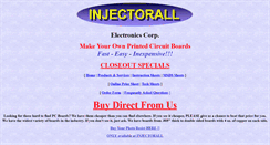 Desktop Screenshot of injectorall.com